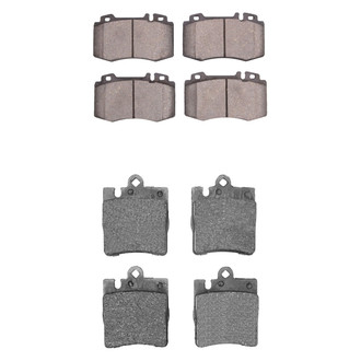 R1 Concepts® - Ceramic Front and Rear Brake Pad Set