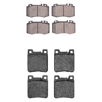 R1 Concepts® - Ceramic Front and Rear Brake Pad Set