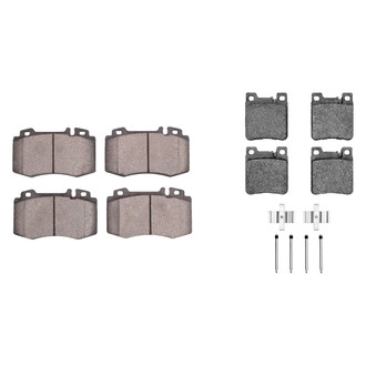 R1 Concepts® - Ceramic Front and Rear Brake Pad Set