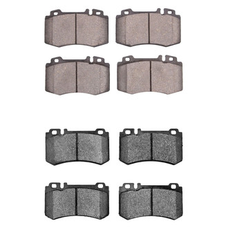 R1 Concepts® - Ceramic Front and Rear Brake Pad Set