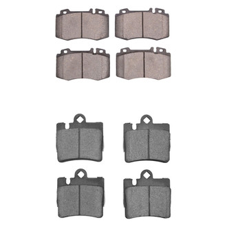 R1 Concepts® - Ceramic Front and Rear Brake Pad Set