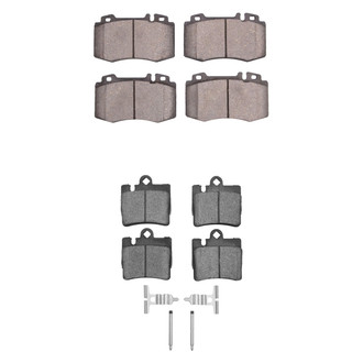 R1 Concepts® - Ceramic Front and Rear Brake Pad Set