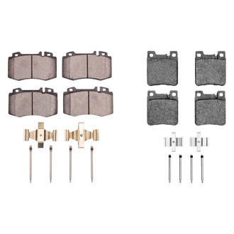 R1 Concepts® - Ceramic Front and Rear Brake Pad Set