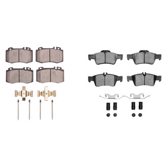 R1 Concepts® - Ceramic Front and Rear Brake Pad Set