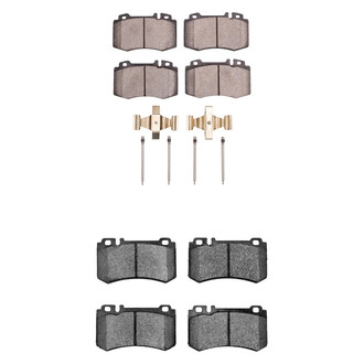 R1 Concepts® - Ceramic Front and Rear Brake Pad Set