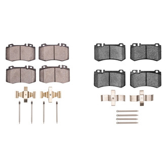 R1 Concepts® - Ceramic Front and Rear Brake Pad Set