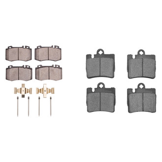 R1 Concepts® - Ceramic Front and Rear Brake Pad Set