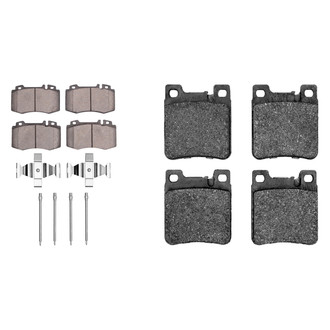 R1 Concepts® - Ceramic Front and Rear Brake Pad Set