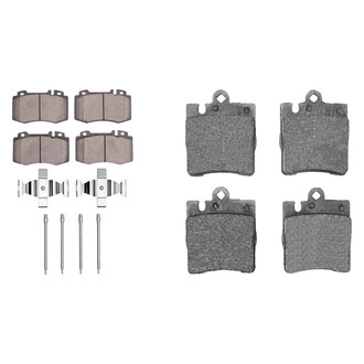 R1 Concepts® - Ceramic Front and Rear Brake Pad Set