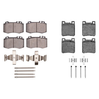R1 Concepts® - Ceramic Front and Rear Brake Pad Set