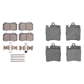 R1 Concepts® - Ceramic Front and Rear Brake Pad Set