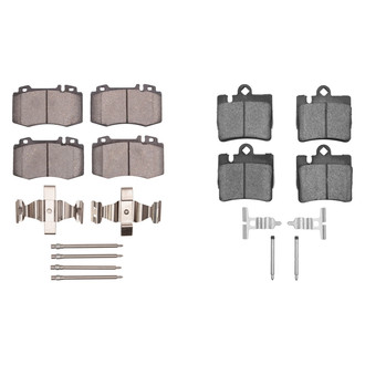 R1 Concepts® - Ceramic Front and Rear Brake Pad Set