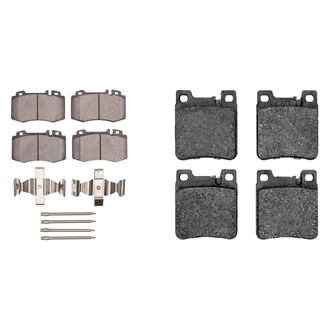 R1 Concepts® - Ceramic Front and Rear Brake Pad Set