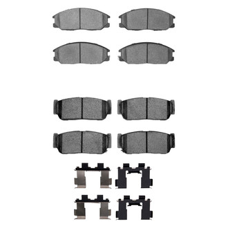 R1 Concepts® - Ceramic Front and Rear Brake Pad Set