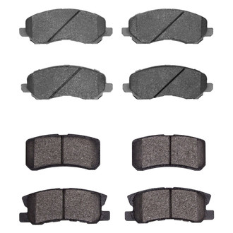 R1 Concepts® - Ceramic Front and Rear Brake Pad Set
