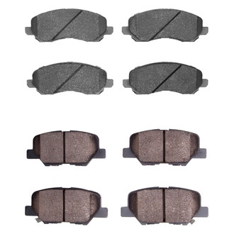 R1 Concepts® - Ceramic Front and Rear Brake Pad Set