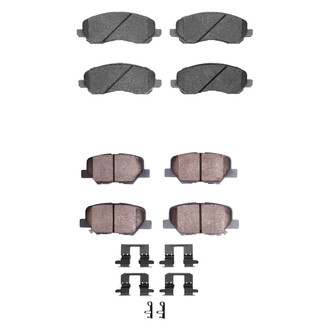 R1 Concepts® - Ceramic Front and Rear Brake Pad Set