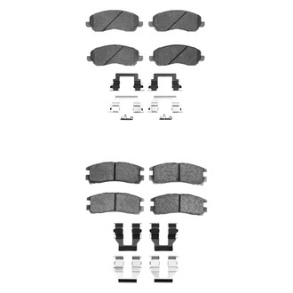 R1 Concepts® - Ceramic Front and Rear Brake Pad Set