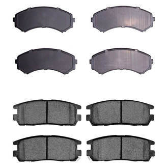 R1 Concepts® - Ceramic Front and Rear Brake Pad Set
