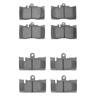 R1 Concepts® - Ceramic Front and Rear Brake Pad Set