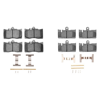 R1 Concepts® - Ceramic Front and Rear Brake Pad Set