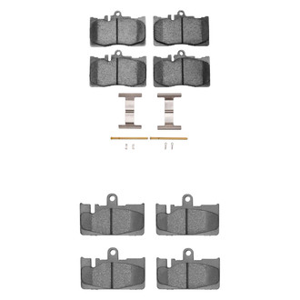 R1 Concepts® - Ceramic Front and Rear Brake Pad Set