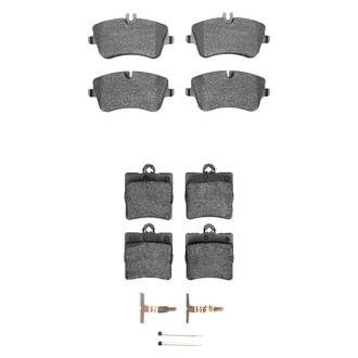 R1 Concepts® - Ceramic Front and Rear Brake Pad Set