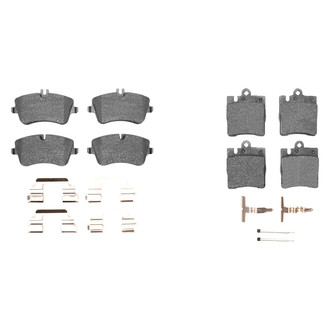 R1 Concepts® - Ceramic Front and Rear Brake Pad Set