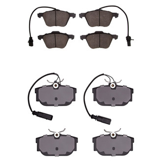 R1 Concepts® - Ceramic Front and Rear Brake Pad Set