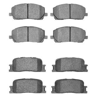 R1 Concepts® - Ceramic Front and Rear Brake Pad Set