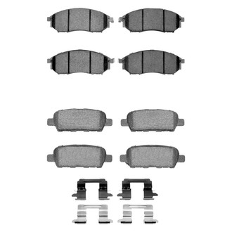 R1 Concepts® - Ceramic Front and Rear Brake Pad Set
