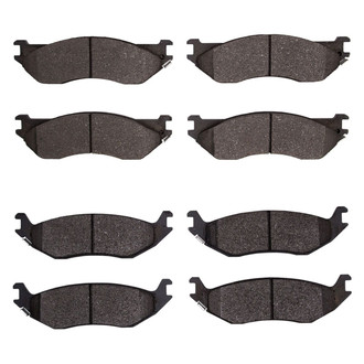 R1 Concepts® - Ceramic Front and Rear Brake Pad Set