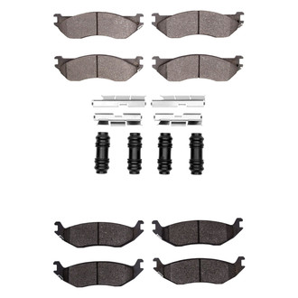 R1 Concepts® - Ceramic Front and Rear Brake Pad Set