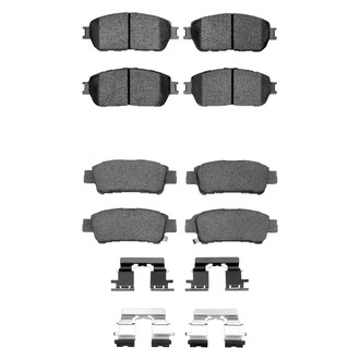 R1 Concepts® - Ceramic Front and Rear Brake Pad Set