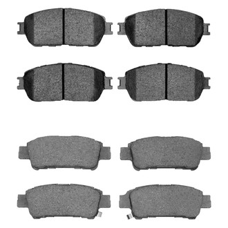 R1 Concepts® - Ceramic Front and Rear Brake Pad Set