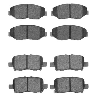 R1 Concepts® - Ceramic Front and Rear Brake Pad Set