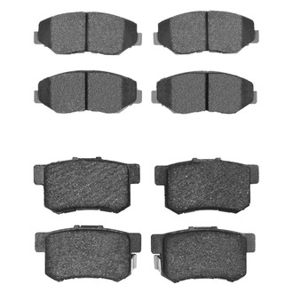 R1 Concepts® - Ceramic Front and Rear Brake Pad Set