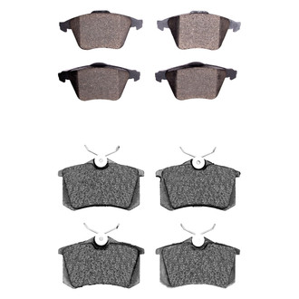 R1 Concepts® - Ceramic Front and Rear Brake Pad Set