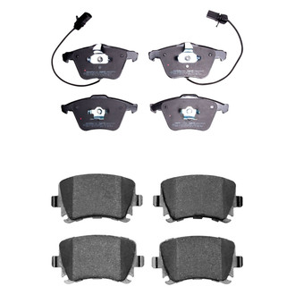 R1 Concepts® - Ceramic Front and Rear Brake Pad Set