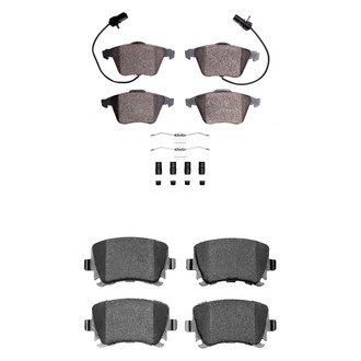 R1 Concepts® - Ceramic Front and Rear Brake Pad Set