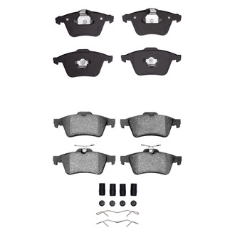 R1 Concepts® - Ceramic Front and Rear Brake Pad Set