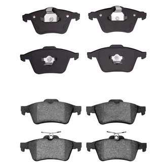 R1 Concepts® - Ceramic Front and Rear Brake Pad Set