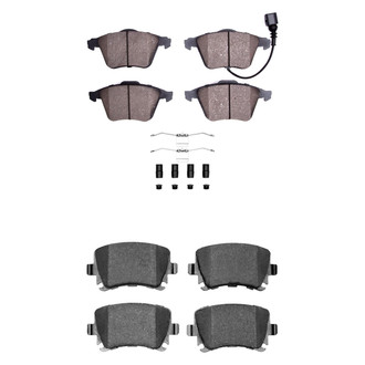 R1 Concepts® - Ceramic Front and Rear Brake Pad Set