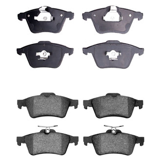 R1 Concepts® - Ceramic Front and Rear Brake Pad Set