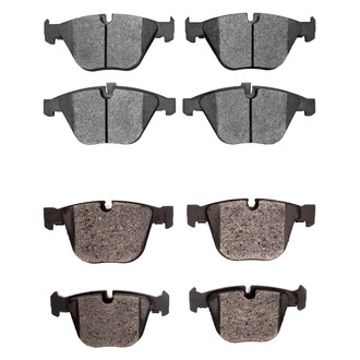 R1 Concepts® - Ceramic Front and Rear Brake Pad Set