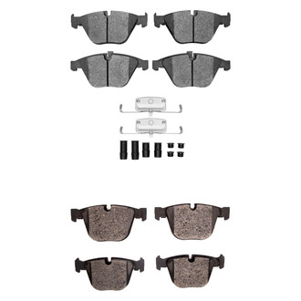 R1 Concepts® - Ceramic Front and Rear Brake Pad Set