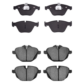 R1 Concepts® - Ceramic Front and Rear Brake Pad Set