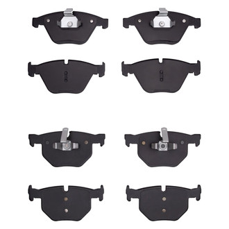 R1 Concepts® - Ceramic Front and Rear Brake Pad Set