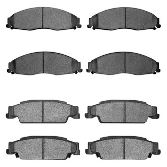 R1 Concepts® - Ceramic Front and Rear Brake Pad Set