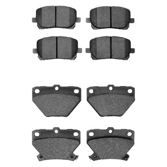 R1 Concepts® - Ceramic Front and Rear Brake Pad Set